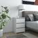 vidaXL Bed Cabinet White Bedside Table 35x40cm