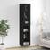 vidaXL Engineered Wood Black Storage Cabinet 34.5x180cm