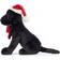Jellycat Winter Warmer Pippa Black Labrador 22cm