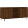 vidaXL 104x35x50cm Brown Oak TV Bench 104x50cm