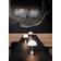 Louis Poulsen Panthella Portable Chrome /Opal Grey Table Lamp 23cm