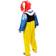 Amscan Adult Mens Pennywise The Clown Classic Costume & Mask