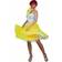 Bristol Novelty 50s Flourescent Yellow Rock n' Roll Skirt