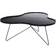 Swedese Flower Black Stained Coffee Table 107x114cm