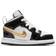 Nike Jordan 1 Mid SE TD - Black/White/Metallic Gold