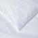 Homescapes Hypoallergenic Anti Dust DUPROWP3 Duvet Cover White (230x220cm)