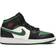 Nike Air Jordan 1 Mid GS - Black/Pine Green