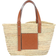 Loewe Raffia Basket Tote Bag - Natural/Tan
