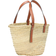 Loewe Raffia Basket Tote Bag - Natural/Tan