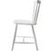 FDB Møbler J46 White Kitchen Chair 79.6cm