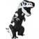 Morris Skeleton T-Rex Inflatable Child Costume