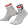Nike Everyday Essential Socks 3-pack - Grey Heather/Black/White/Orange