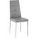 tectake 800882 Grey Kitchen Chair 97cm 8pcs
