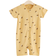 Lindex Baby Pyjamas with Bumblebees - Light Dusty Yellow