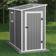BillyOh 6ftx4ft Lean To Plastic Shed (Building Area )