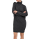 Vero Moda Brilliant Rollneck Dress - Black