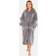 Sienna Long Oversized Hoodie Charcoal Grey Blankets Grey (30x15cm)