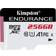 Kingston High-Endurance microSDXC Class 10 UHS-I U1 A1 95/45MB/s 256GB