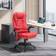 Homcom Executive Red Office Chair 121cm