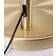 Zuiver Bow Gold Floor Lamp 205cm