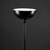 MiniSun Modern Matt Black Floor Lamp 180cm