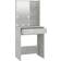 vidaXL 60x40x140cm Concrete Grey Dressing Table 40x60cm