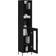 vidaXL Modern Black Sideboard 34.5x180cm