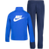 Nike Big Kid's Sportswear Tracksuit - Royal/Midnight Navy/White