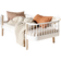 Oliver Furniture Wood Day Bed 38.2x81.5"