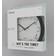 Hama PG-220 Black Wall Clock 22cm
