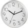 Hama PG-220 White Wall Clock 22cm