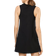 Urban Classics Ladies A-Line Turtleneck Dress - Black
