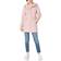 Cole Haan Women Packable Hooded Raincoat - Canyon Rose