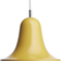 Verpan Pantop Warm Yellow Pendant Lamp 23cm