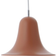 Verpan Pantop Matt Terracotta Pendant Lamp 23cm