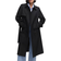 Mango Chicago Waterproof Double-Breasted Trench Coat - Black