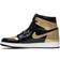 Nike Air Jordan 1 Retro High OG NRG Gold Toe M - Black/Metallic Gold/White