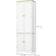 Homcom Freestanding White Storage Cabinet 61x183cm