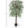 OutSunny Ficus Green Artificial Plant