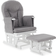 OBaby Reclining Glider Chair and Stool