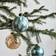 House Doctor Runy bauble 2 Christmas Tree Ornament 2pcs