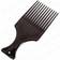 Sure plastic afro hair comb styling/untangling hair african