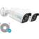 Reolink Ultra HD NVR Security Camera Kit 2-pack