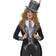 Smiffys Deluxe Dark Miss Hatter Costume