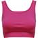 Only Play Solid Color Sports Bra With Support