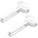 Tlily Double Spatula Cooking Tong 2pcs 24cm