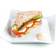Quid Gastro Fresh Sandwich Dessert Plate 8pcs 17.5cm