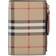 Burberry Small Check Bifold Wallet ARCHIVE BEIGE