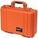 Peli case 1500 ohne schaum orange fotokoffer kunststoffkoffer kamerakoffer ip67 Orange