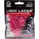 Lock Laces Original Shoe Care Hot Pink